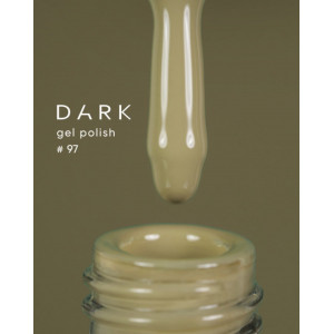 Dark gel polish 97, 6 ml